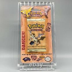 Blister Booster Pack Ptera Aerodactyl US Ed. 2 Pokemon SEALED FOSSIL (S)
