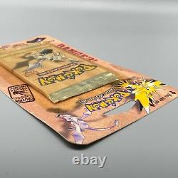 Blister Booster Pack Ptera Aerodactyl US Ed. 2 Pokemon SEALED FOSSIL (S)