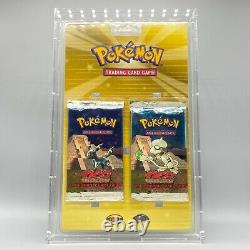 Blister Double Booster Pack Umbreon US Ed. 2 Pokemon SEALED Neo Discovery