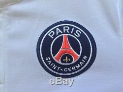 Bnwot Nike France Psg Paris 14/15 Away Dri-fit Ucl Match Player Issue, S