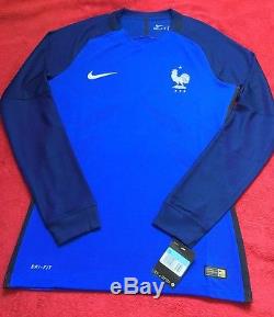 Bnwt Nike Fff Maillot Equipe France 16/17 Vapor Pro Stock Player Issue Match, M