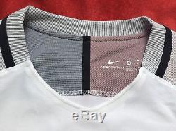 Bnwt Nike Fff Maillot Equipe France 17/18 Ls Vapor Pro Stock Player Issue Match