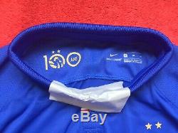 Bnwt Nike Fff Maillot Equipe France Centenaire 10 Mbappe Player Issue 7000 Ex, M