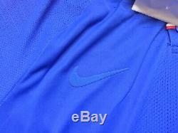 Bnwt Nike Fff Maillot Equipe France Centenaire 10 Mbappe Player Issue M Or XL