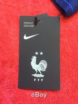 Bnwt Nike Fff Maillot Equipe France Wc 18/20 Vaporknit Player Issue 2 Stars, S