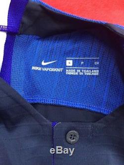 Bnwt Nike Fff Maillot Equipe France Wc 2018 Vaporknit Player Issue Jersey, S&m