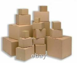 Boîtes de déménagement en carton demenagement double cannelure 40 x 30 x 30 CM