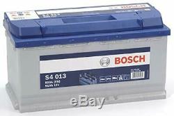 Bosch S4013 Batterie de Démarrage Pour Voiture 12V 95Ah 353x175x190