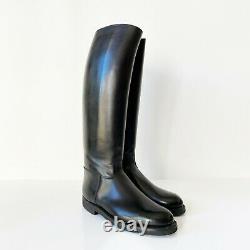 Bottes Paraboot Police French Boots Mollet L Calf Eu 42 Us 8.5 Uk 8 Bluf Fetish