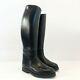 Bottes Weston French Police Boots Mollet XL Calf Eu41 Us8 Uk7.5 Rob Leather Bluf