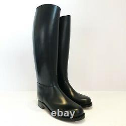 Bottes Weston Police French Boots XL Calf Fr 42 Us 8,5 Uk8 Leather Bluf Fetish