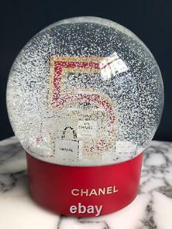 Boule de Noël Chanel N° 5