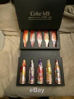 Box Set Coca Cola M5 From France