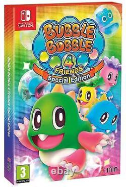 Bubble Bobble 4 Friends Special Edition pour Nintendo Switch