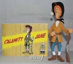 Calamity Jane BD Lucky Luke Goscinny et Morris statuette Fariboles / Zédibulle