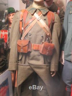 Capote Kakie D'infanterie ML 1920/22 Troupe Ww2 France 40 État Neuf
