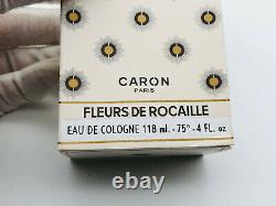 Caron Fleurs De Rocaille Vintage 120 ML Eau Cologne Parfum pour Femme Edc