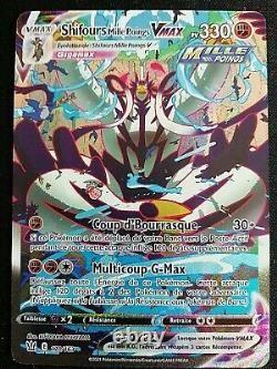 Carte Pokémon shifours Vmax 170/163 style de combat