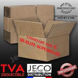 Cartons Emballage Expédition 350x230x250 Caisse américaine simple cannelure