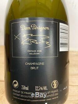 Champagne Dom Pérignon Lenny Kravitz Limited Edition 2008