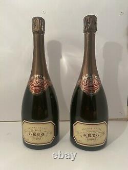 Champagne KRUG Grande Cuvée 80s-90s