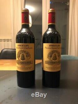Chateau Angelus 2010 Note Parker 99+ (nikel)