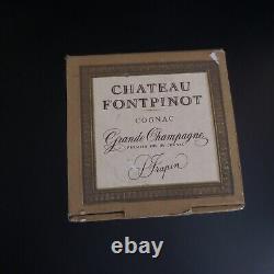 Château FONPINOT Grande Champagne Cognac P. FRAPIN SEGONZAC France N5570