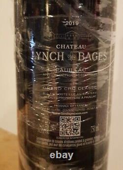 Château Lynch-Bages 2019, Pauillac, noté 96-97 par nombreux experts