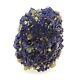 Chessylite (Azurite). 152.0 ct. Chessy-les-Mines, France