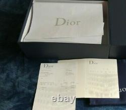 Christian Dior B23 Sneaker Haute Toile Transparente Dior Oblique Unisexe Baskets