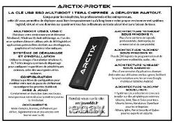 Clé ARCTIX-PROTEK USB SSD MultiBoot 1Tera chiffrée Win11, Win10, Android +11 Linux