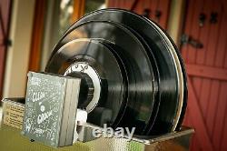CleanGroove V2 Record Ultrasonic Cleaner Nettoyeur de vinyle à ultrason 45tr LP