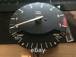 Cluster Gauge for BMW E30 Oil Temp and Pressure