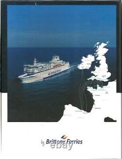 Coffret Cadeau Voyages Brittany Ferries Angleterre Espagne Portugal Irlande