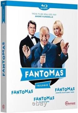 Coffret Fantomas la trilogie édition collector limitée blu-ray neuf
