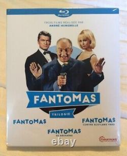 Coffret Fantomas la trilogie édition collector limitée blu-ray neuf