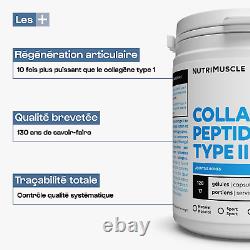 Collagène 100% Pur Collagène Peptide Peptan Type 2 Santé Des Articulations