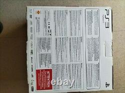 Console Sony PlayStation 3 160 GB Noir slim avec 3 jeux + manette d'origine neuf