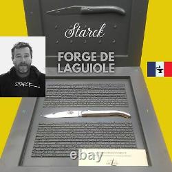 Couteau Pliant Design Forge De Laguiole France Philippe Starck Signature