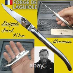 Couteau Pliant Design Forge De Laguiole France Philippe Starck Signature