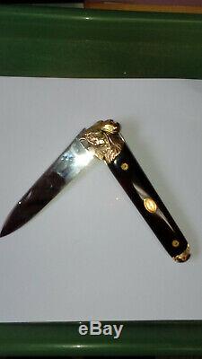 Couteau bicentenaire 1789 1989 Mongin N°737 Longueur plié 14cm ouvert 25cm