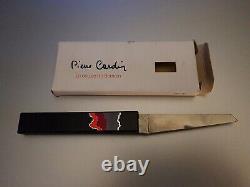 Couteau de poche ancien de collection Pierre Cardin