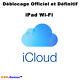 Déblocage icloud France Clean iPad WiFi tous modèles 2 a 7 jours Promotion
