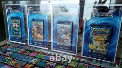 Display Pokémon Évolutions XY12 scellé et Boosters Original FR NEUF