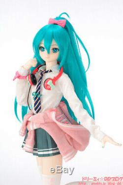 Dollfie Dream Limited Edition Costume Hatsune Miku ribbon Girl From France
