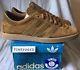 Ds Original Adidas Tobacco Brown Sneakers Terrace Collector Made In France Uk6,5