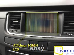 Écran LCD Afficheur Peugeot 508 Citroen Ds5 9801286980 / 98 012 869 80