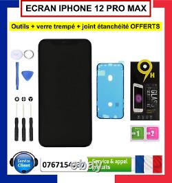 Ecran LCD Complet Vitre Tactile Iphone X Xs Max Xr 11 12 Pro Max Sur Chassis