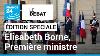 Elisabeth Borne Nouvelle Premiere Ministre Francaise France 24