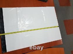 Enveloppe plastique blanches opaque vad formats A5 A4 A3 A3++ de 10 à 1000 ex